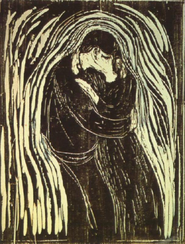 Kiss, Edvard Munch